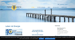 Desktop Screenshot of holistic-studies.at