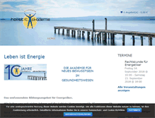 Tablet Screenshot of holistic-studies.at